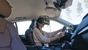 Volvo designers are driving around in mixed-reality headsets